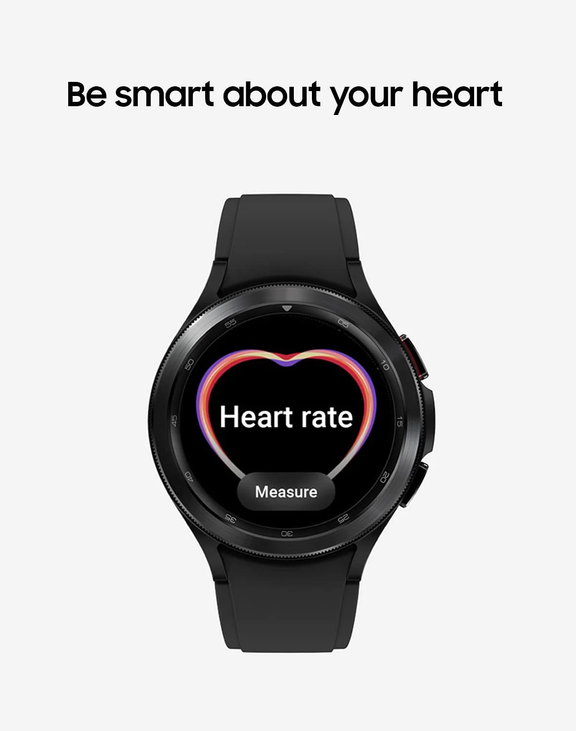 SAMSUNG Galaxy Watch 4 Classic 42mm Smartwatch with ECG Monitor Tracker for Health, Fitness, Running, Sleep Cycles, GPS Fall Detection, Bluetooth, US Version, Black