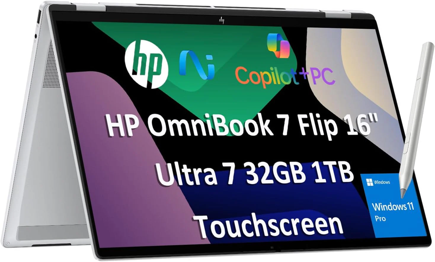 HP OmniBook 7 Flip (Next Gen Envy x360) 2 in 1 Laptop (16
