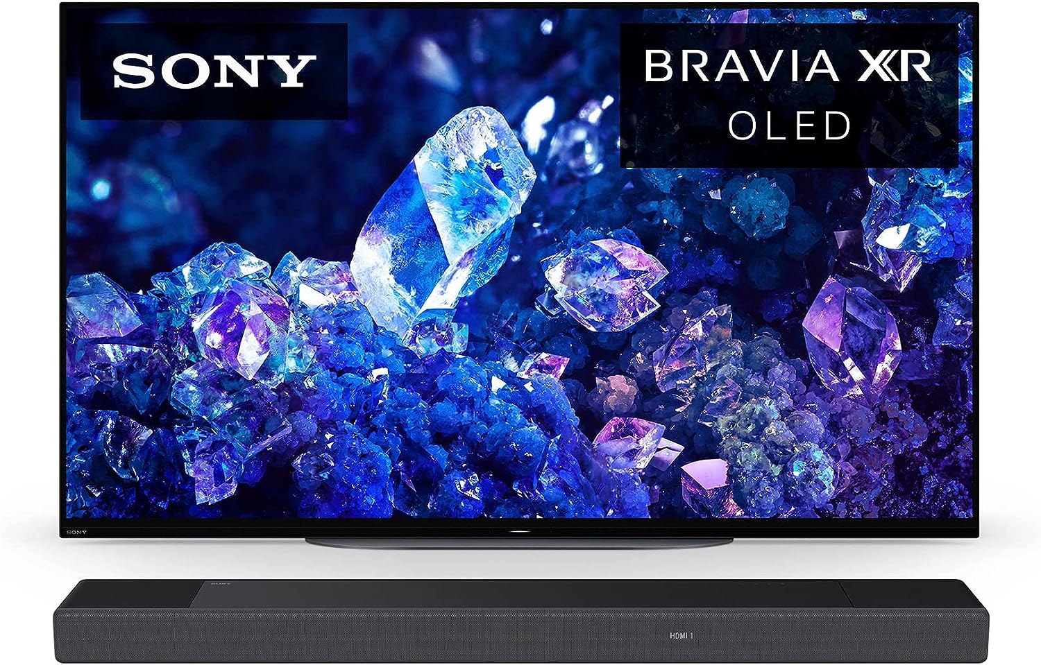 Sony 48 Inch 4K Ultra HD TV A90K Series: BRAVIA XR OLED Smart Google TV with Dolby Vision HDR and Exclusive Features for The Playstation- 5 XR48A90K- Latest Model,Black