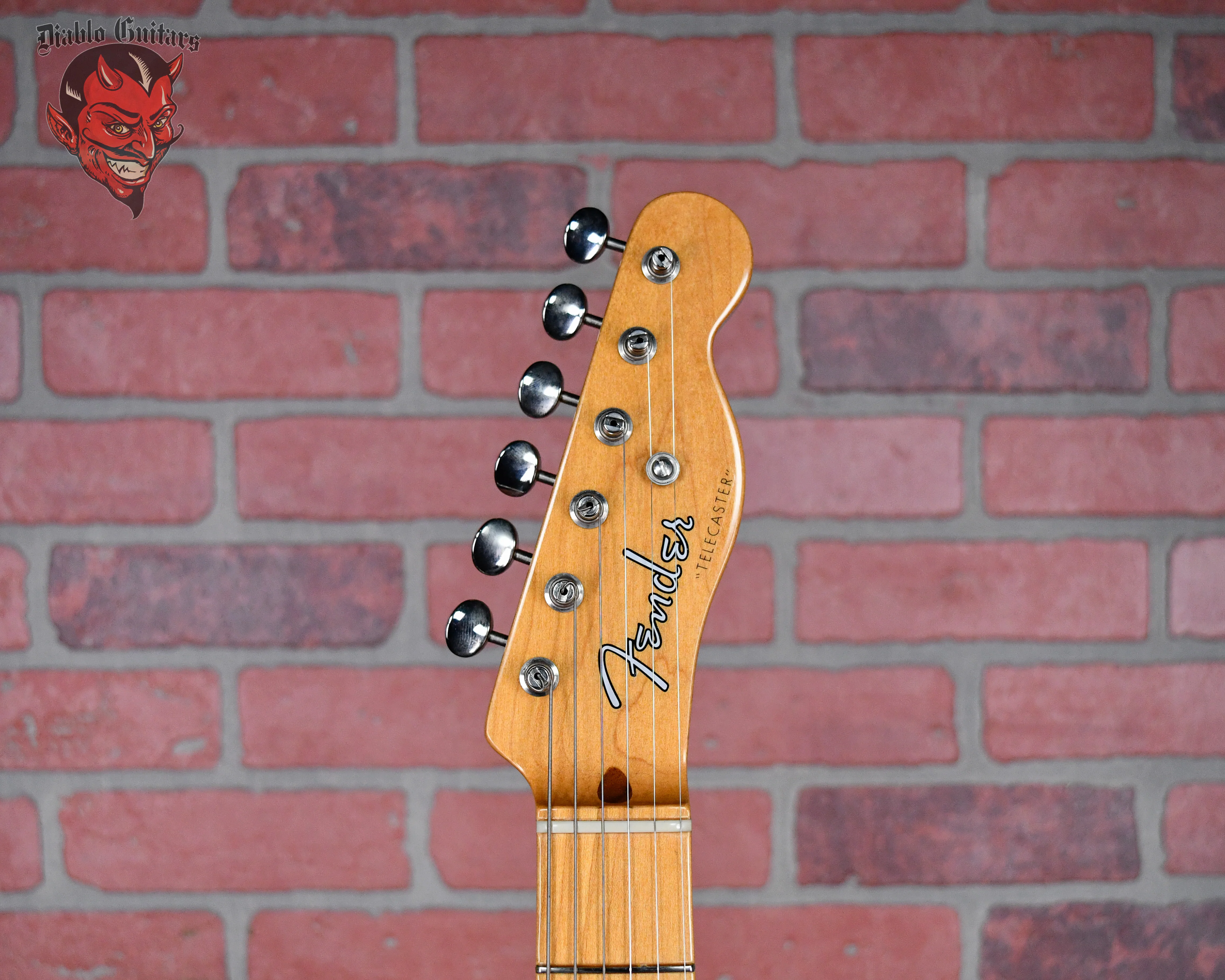 Fender 1952 Reissue Designer Edition Telecaster 1 of 125 Flame Maple Top & Back Antique Sunburst 2000 w/OHSC