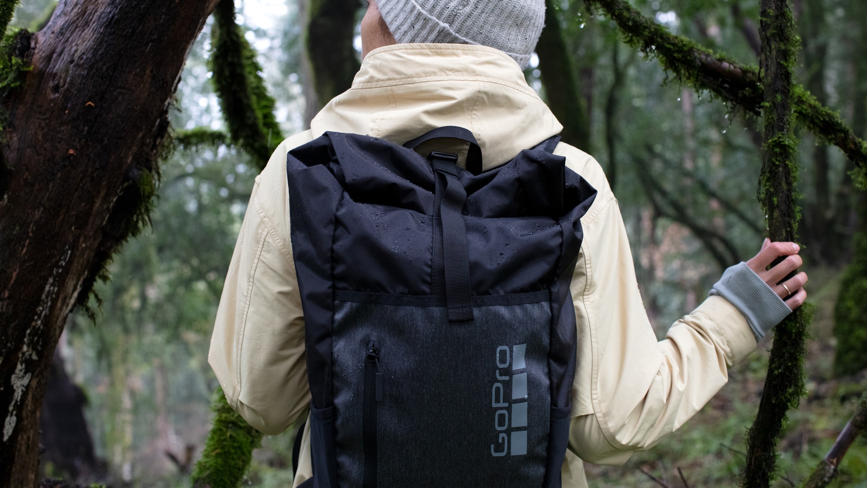 Stash Rolltop Backpack