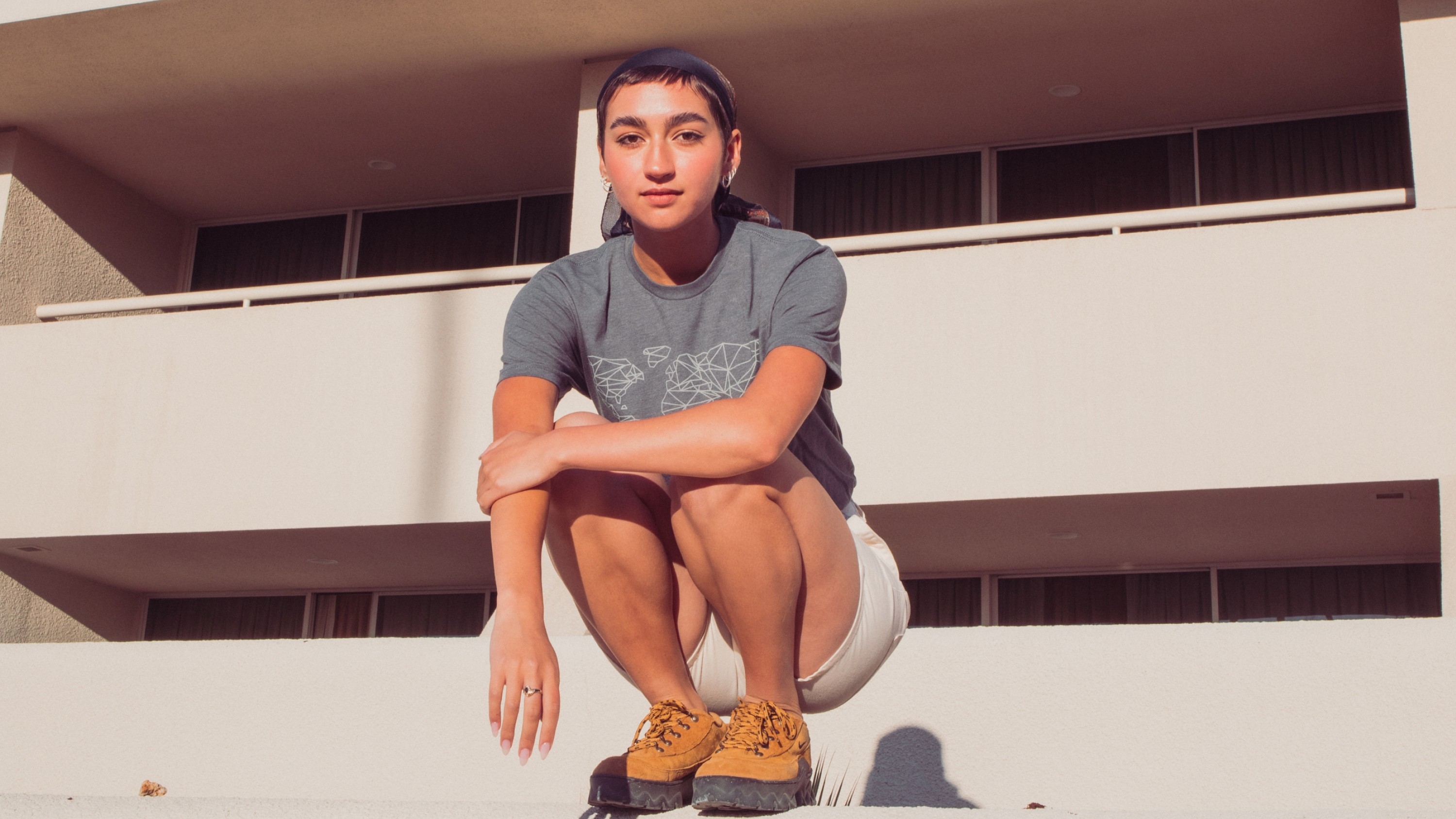 Global Graphic Tee (Gray)