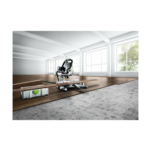 FESTOOL 561683 - Sliding compound mitre saw KS 60 E KAPEX 1200W