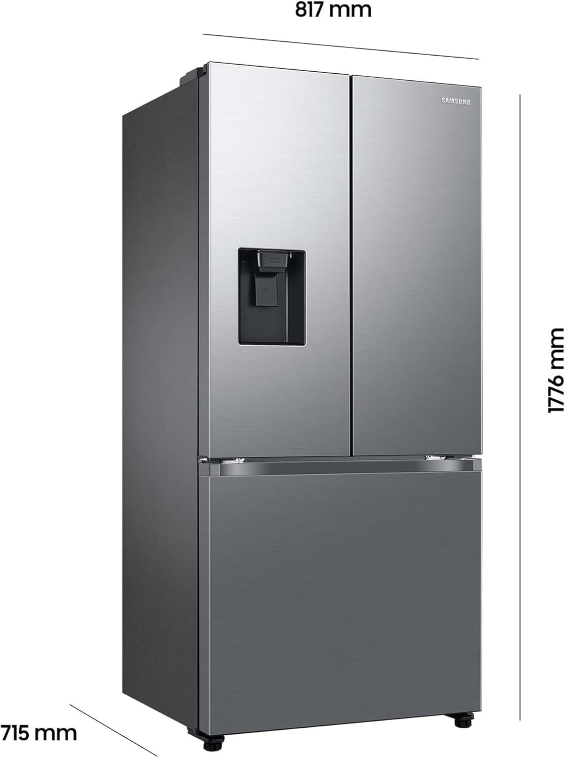 Samsung French Door RF50C530ES9