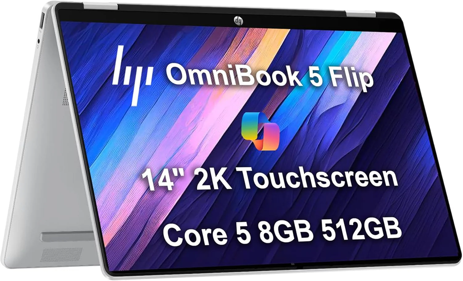 2025 HP Envy x360 2-in-1 Touchscreen Laptop (14