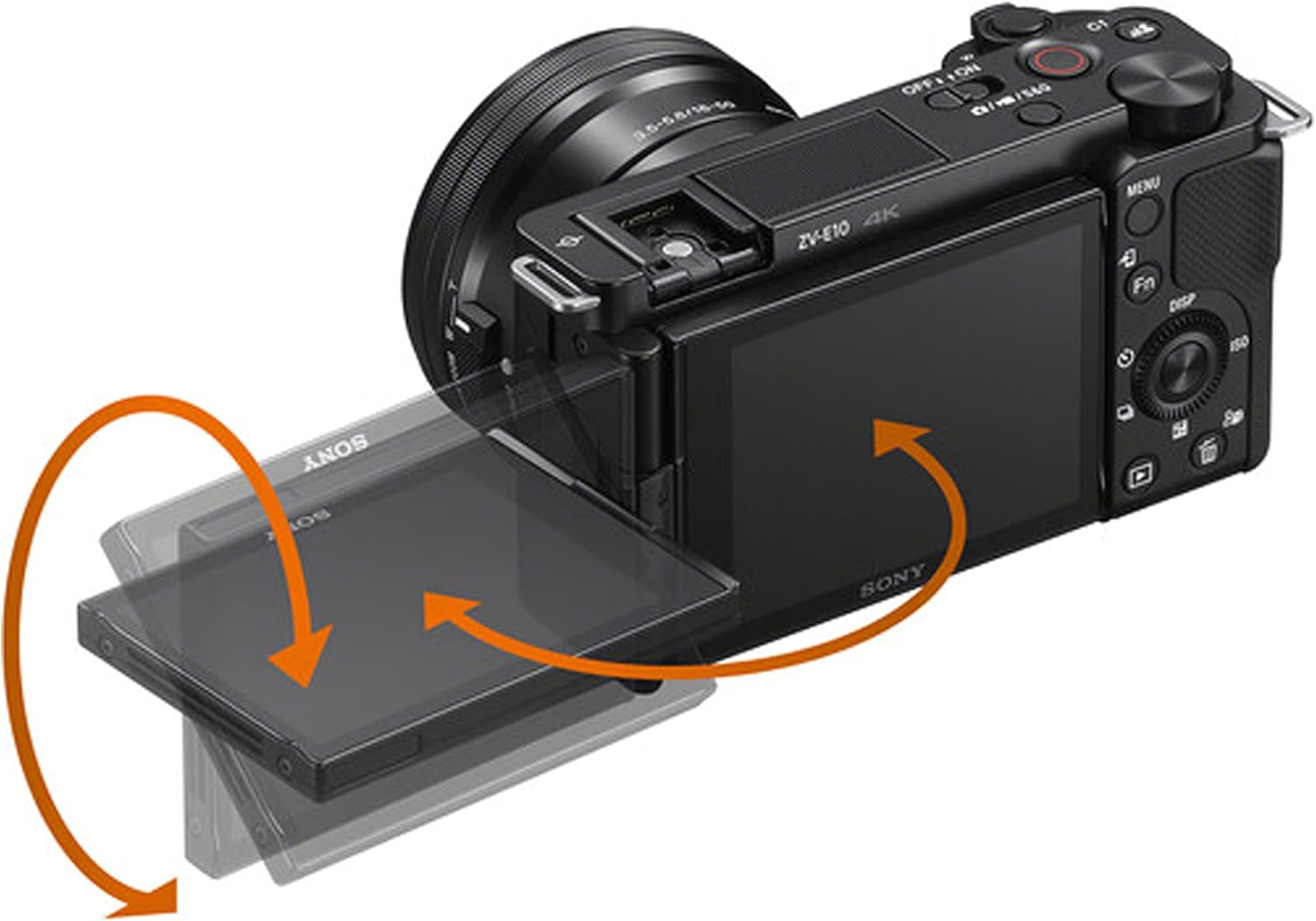 Sony Alpha ZV-E10 APS-C  Mirrorless Camera
