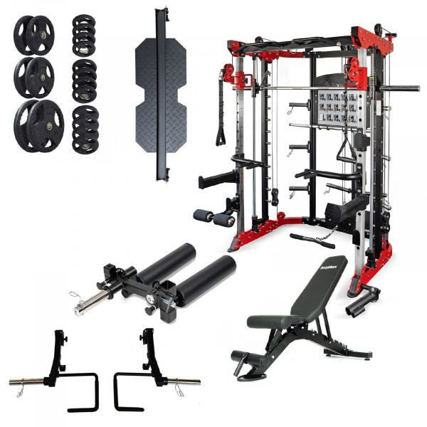 BodyMax CTX5 Multi Cable and Smith Machine
