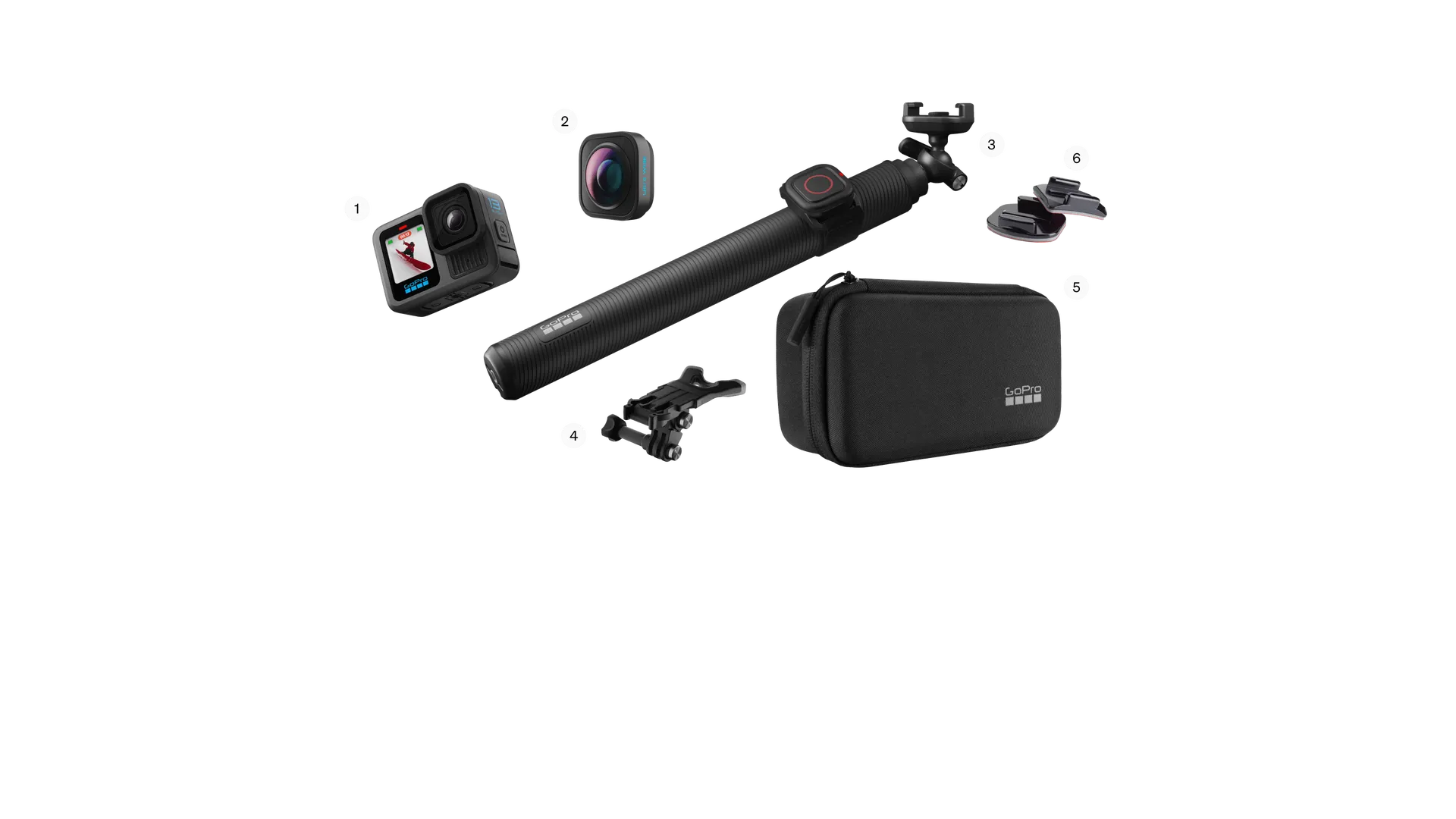 HERO13 Black Snowboard Bundle