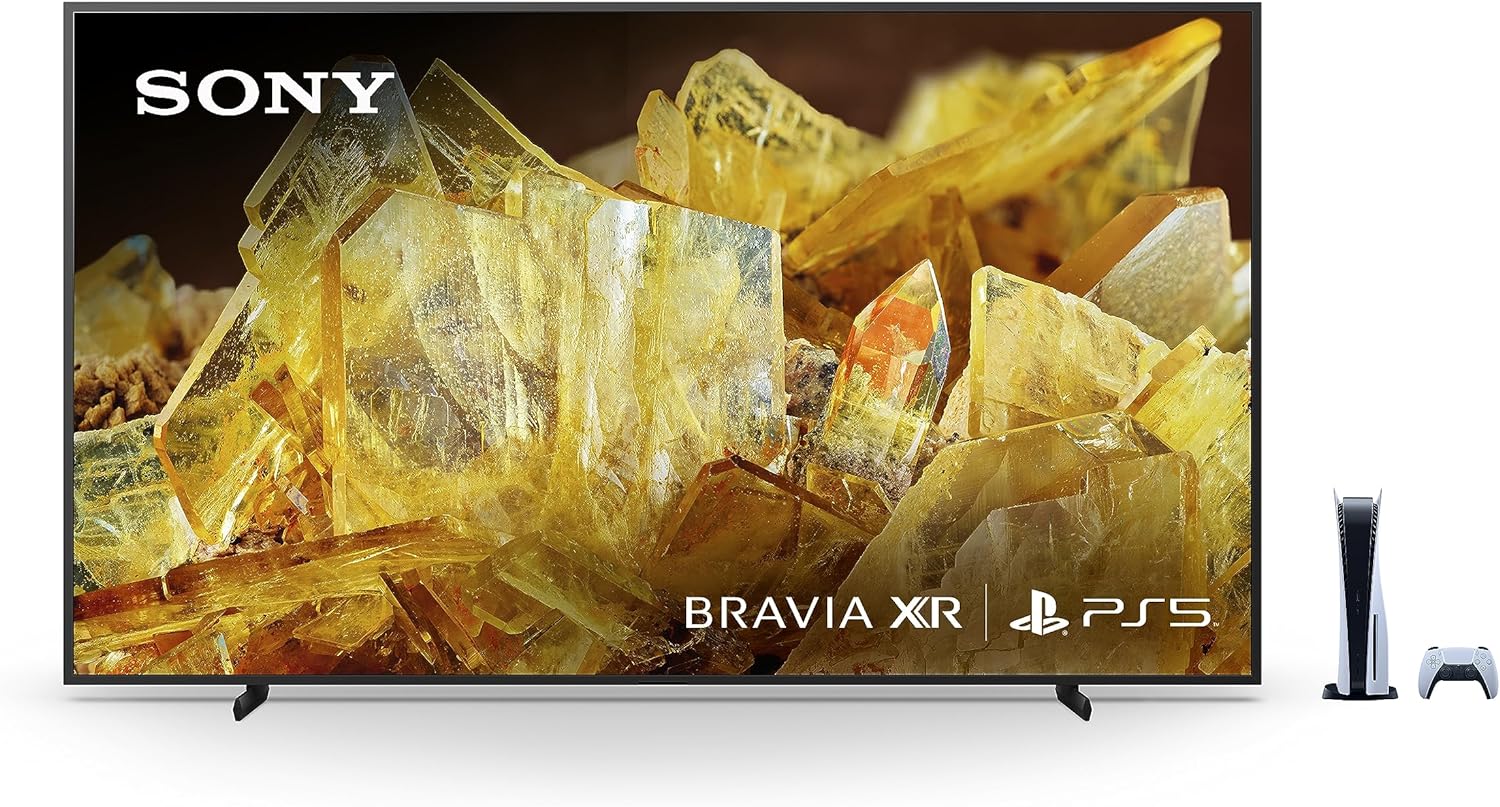 Sony 98 Inch 4K Ultra HD TV X90L Series: BRAVIA XR Full Array LED Smart Google TV with Dolby Vision HDR and Exclusive Features for The Playstation® 5 XR98X90L- 2023 Model