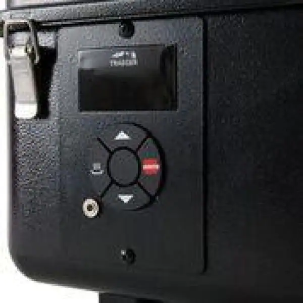 Ranger Pellet Grill and Smoker in Black