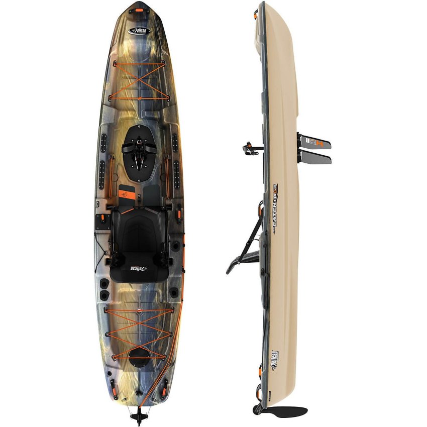 Pelican The Catch 130 HYDRIVE II Fishing Kayak