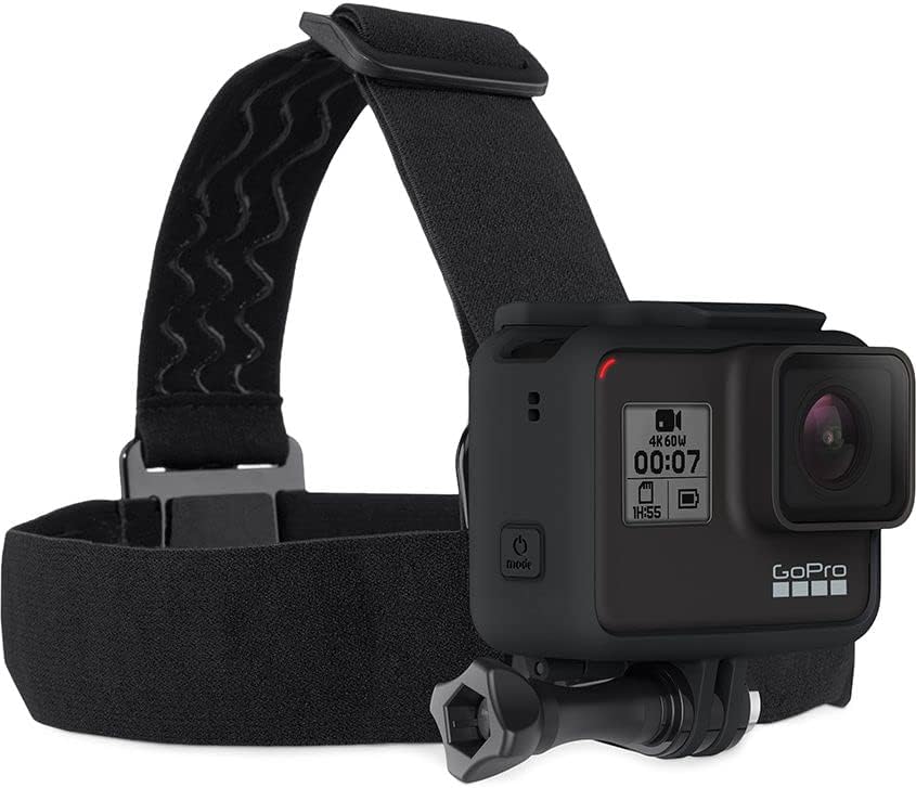 Go Pro Adventure Kit Includes The Handler (Floating Hand Grip), Head Strap + QuickClip, and Compact Case - Official GoPro Accessory (AKTES-002)
