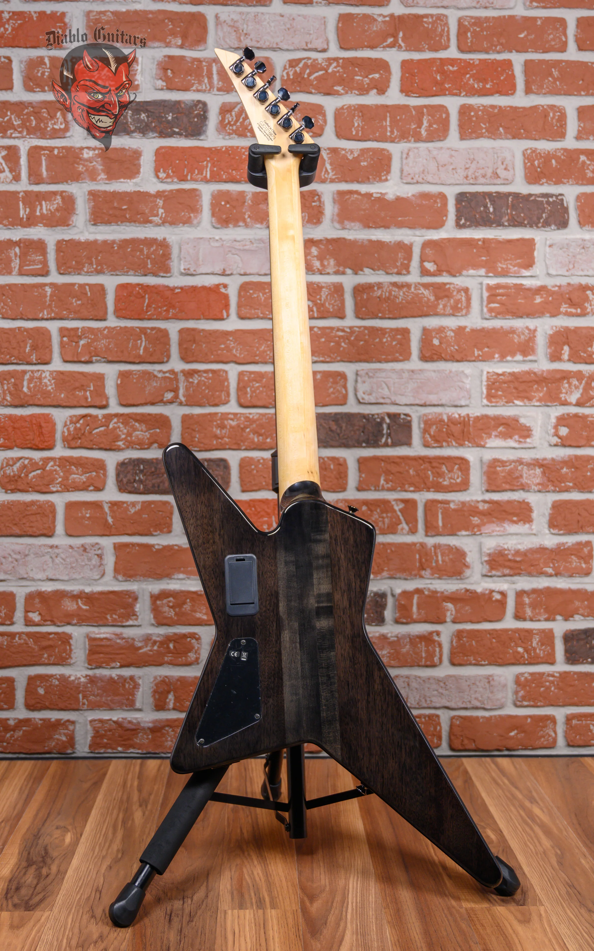 Charvel Desolation Star DST-1 ST Transparent Black 2012 w/Gigbag