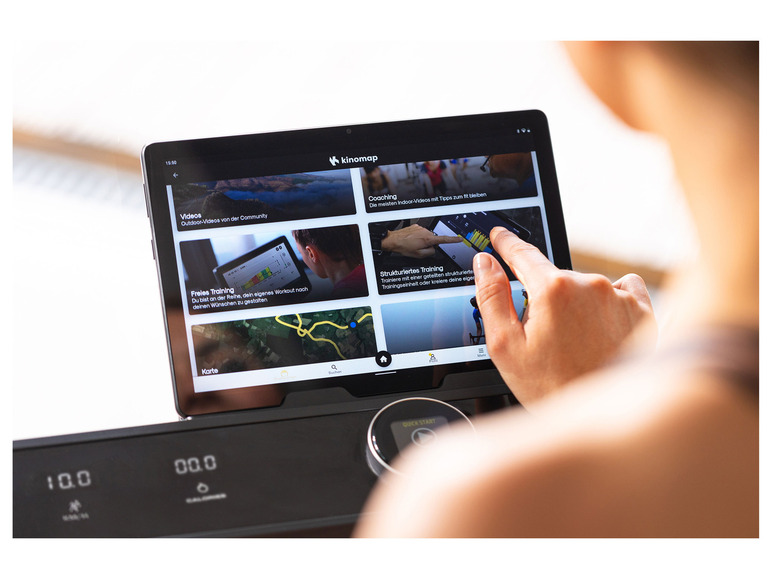 Christopeit Laufband »TM 2400S« mit Gestensteuerung & Kinomap App