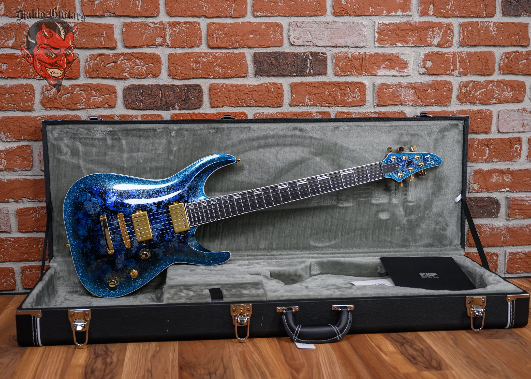 ESP Original Series Horizon PT/ NT Tanzanite 2024 w/OHSC