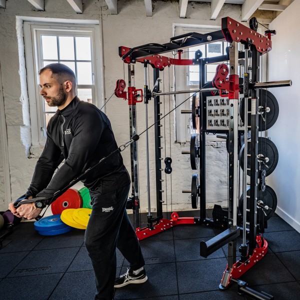 BodyMax CTX5 Multi Cable and Smith Machine
