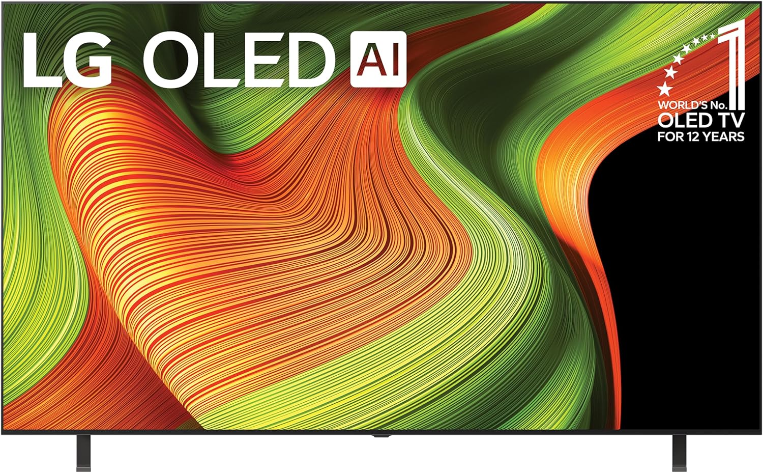 LG 83-Inch Class OLED AI 4K B5 Series Smart TV w/Dolby Atmos, Dolby Vision, HDR10, AI Super Upscaling 4K, Filmmaker Mode, Wow Orchestra, Alexa Built-in (OLED83B5PUA, 2025)