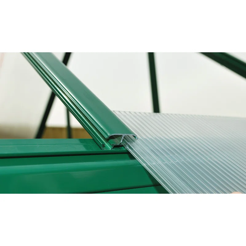 Palram - Canopia Mythos 6' W x 10' D Hobby Greenhouse