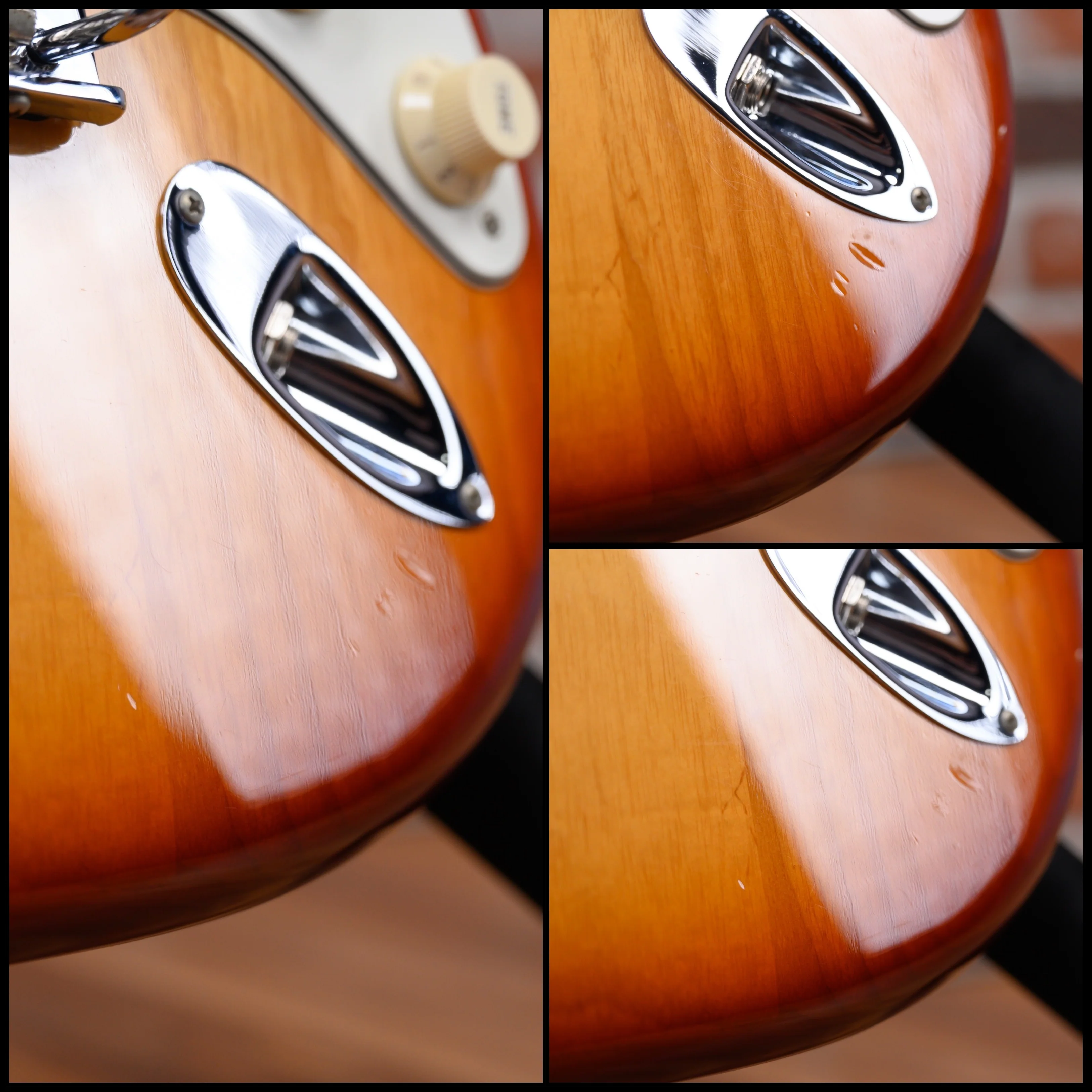 Fender American Standard Stratocaster Sienna Sunburst 2016 w/OHSC