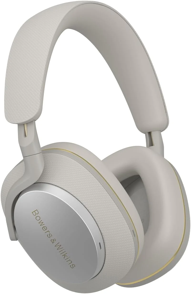 Bowers & Wilkins Px7 S2e Over-Ear Headphones - Enhanced Noise Cancellation & Transparency Mode, Crystal-Clear Calls, Bluetooth, 30-Hour Playback, Anthracite Black