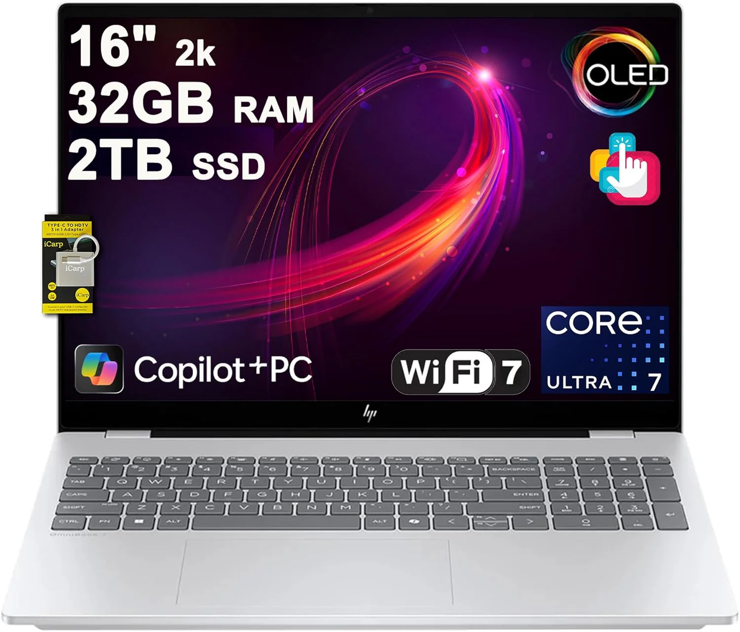 HP OmniBook 7 AI Laptop 16