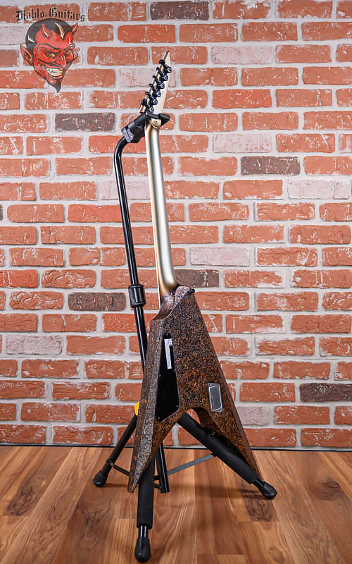 ESP Original Series Arrow NT Cast Metal Rusty Iron 2023 w/OHSC