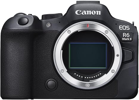 Canon EOS R6 Mark II Body (Renewed) Black