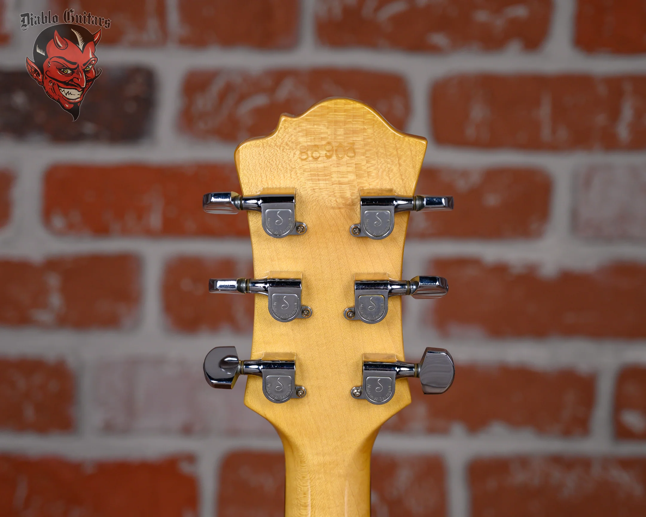 B.C. Rich Bich 6 Natural 1983 w/Hardshell Case