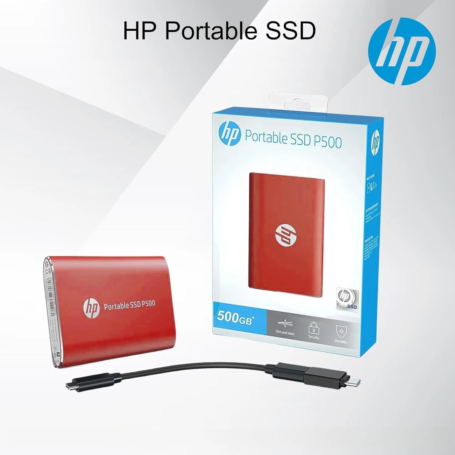 HP 2025 New 17 inch Laptop Computer • 32GB RAM • 1.5TB Storage (1TB PCIe withHP P500 512GB Portable SSD) • AMD Ryzen 5 7430U 6-Cores Processor • Windows 11 Home with Microsoft Office