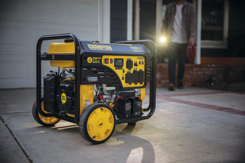 9000W Wireless Start Generator with CO Shield®