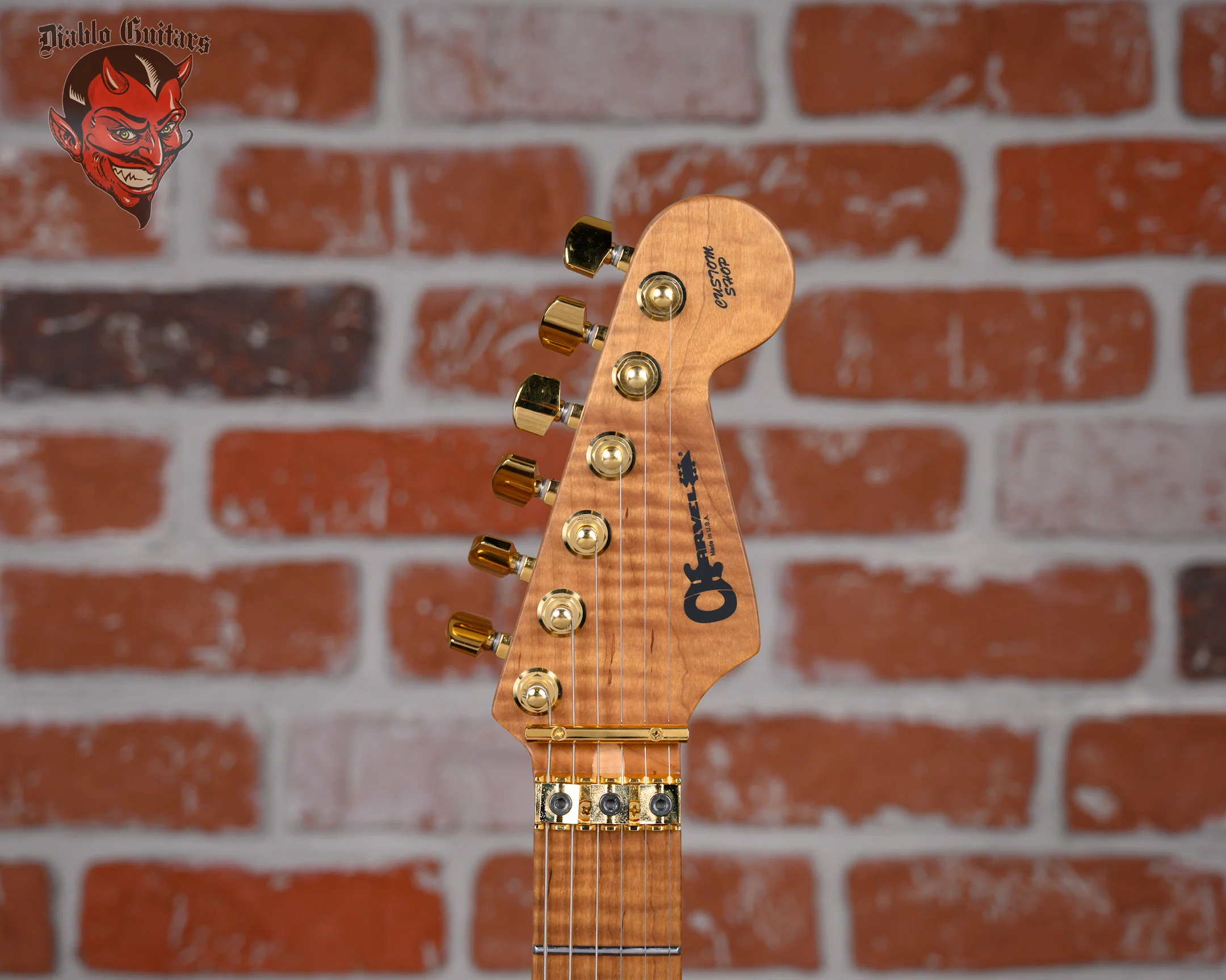 Charvel USA Custom Shop Select CCS ST2 HS FR Flame Maple Top 3-Tone Sunburst 2022 w/OHSC