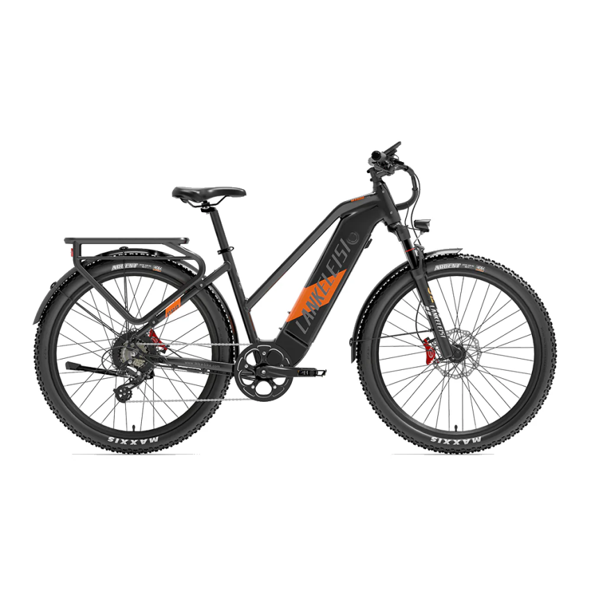 Lankeleisi MX600 PRO 500W 27.5" SUV E-bike Elektro-Trekkingrad 20Ah 48V Samsung Akku