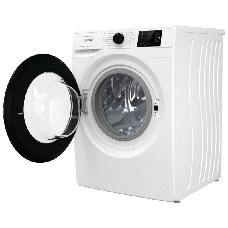 Gorenje Washing Machine with Steam Function / Inverter PowerDrive Motor / Stainless Steel Drum