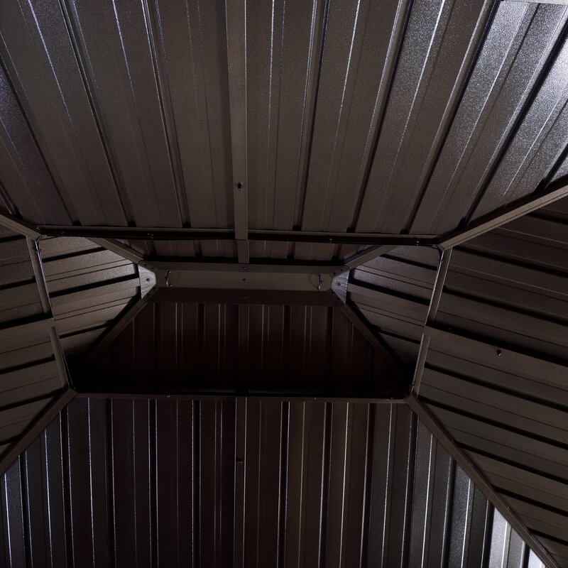 12 Ft. W x 14 Ft. D Metal Gazebo