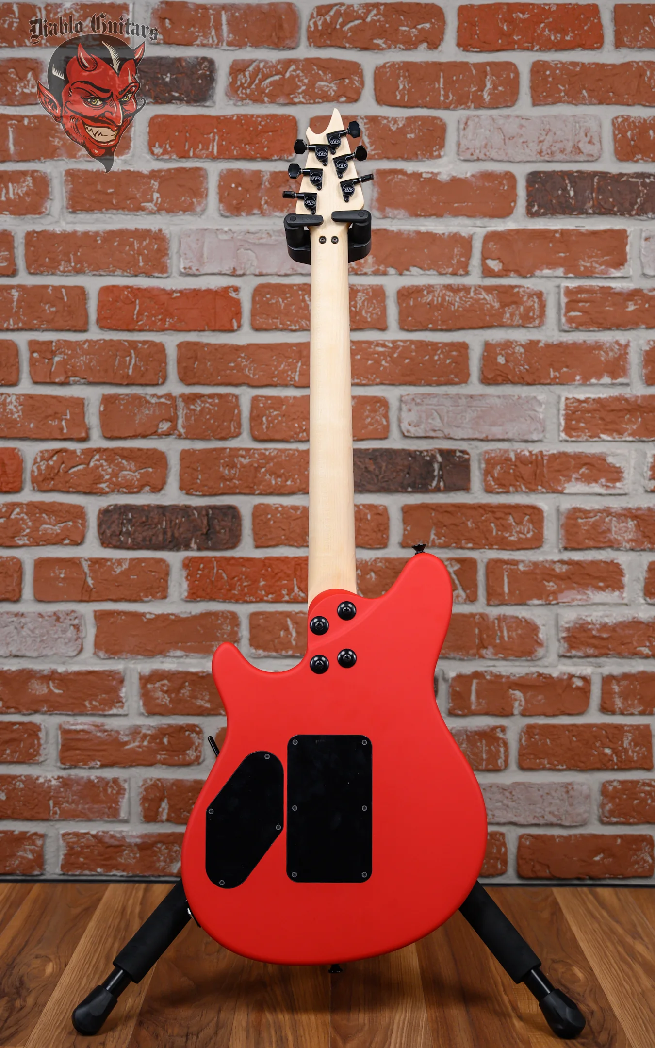 EVH USA Custom Shop Special Edition Wolfgang Satin Ferrari Red 2025 w/OHSC