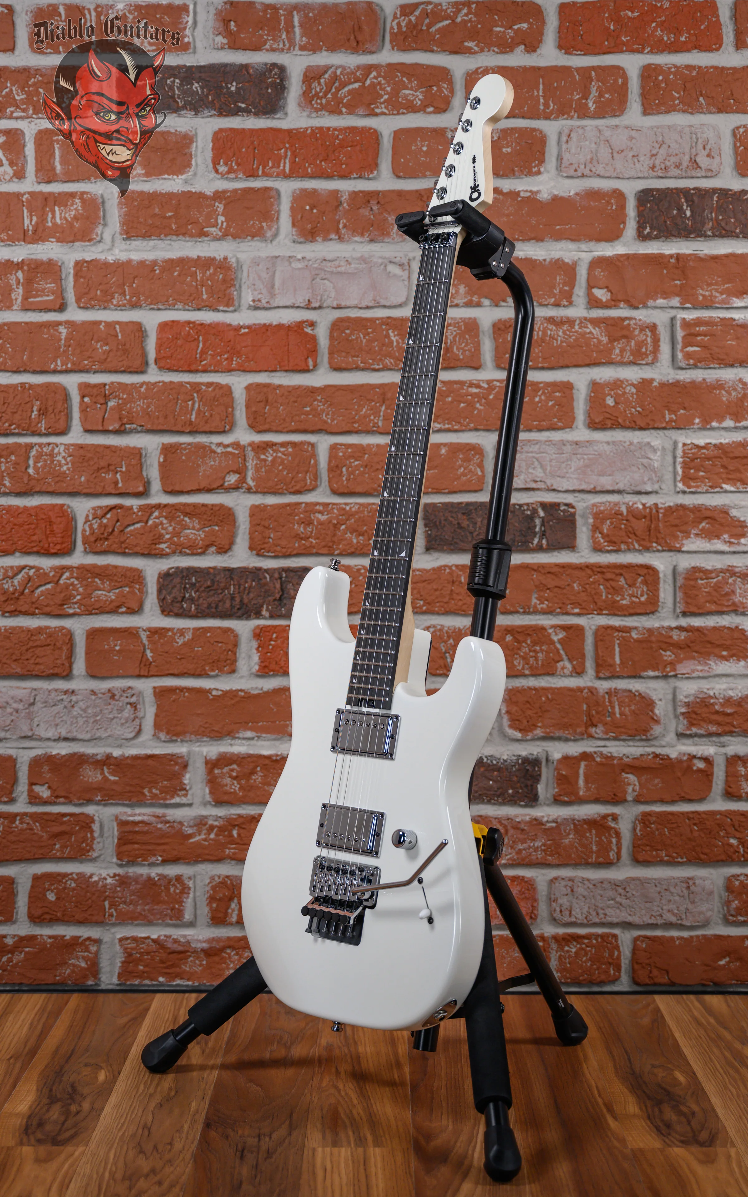 Charvel USA Custom Shop Select Limited Edition San Dimas Snowblind Snow White 2023 w/OHSC