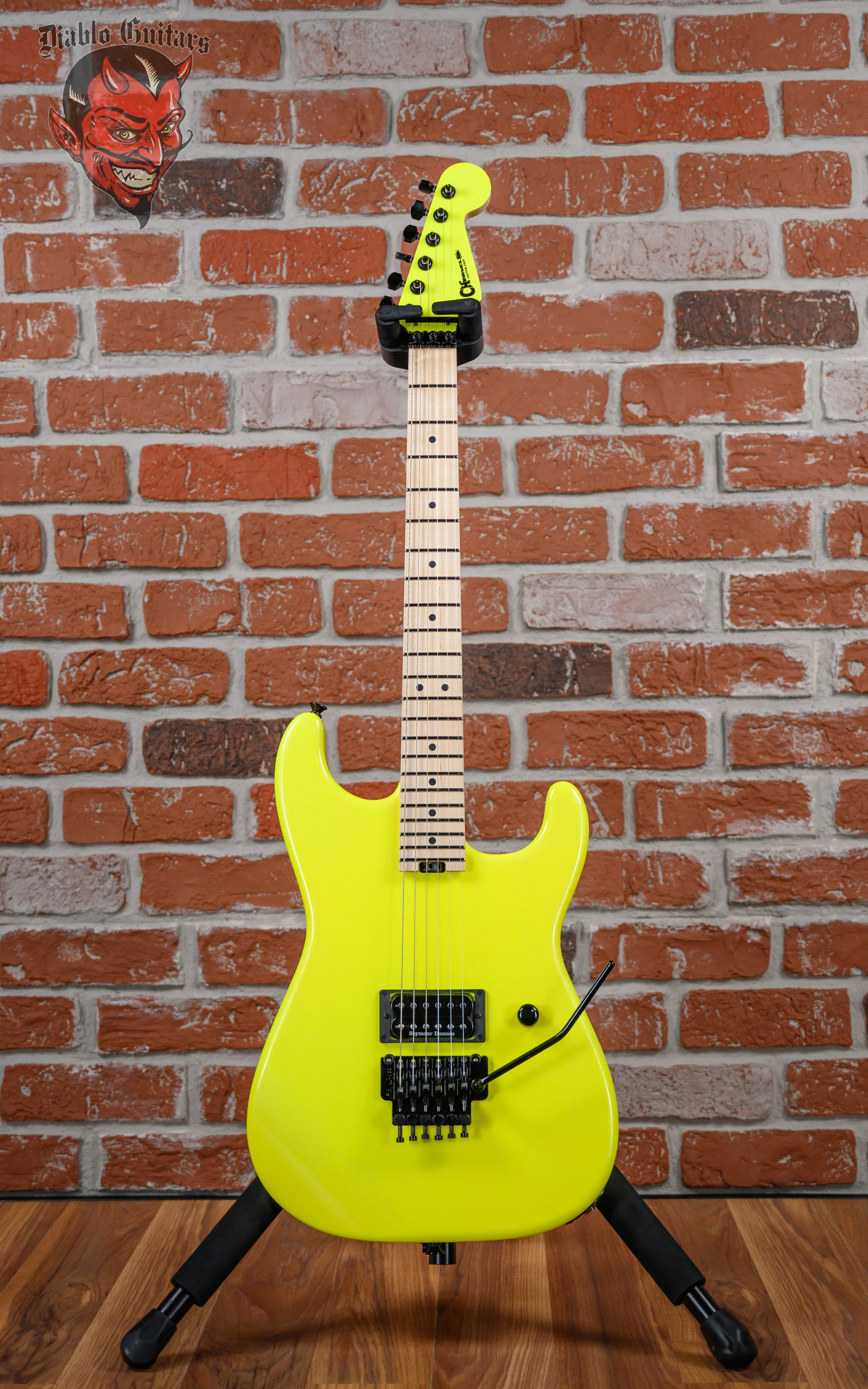 Charvel USA Custom Shop San Dimas Namm Edition #603 Master Built by ��Red�� Dave Nichols Neon Pearl Yellow 2025 w/OHSC