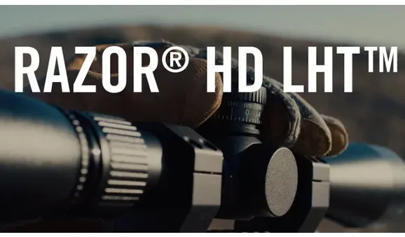 RAZOR® HD LHT™ 3-15X50
