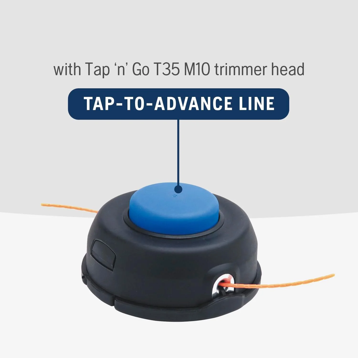 Husqvarna 525L Gas String Trimmer, 25.4-cc 2-Cycle, 17-Inch Straight Shaft Gas Weed Eater with Tap-n-Go Trimmer Head for Easy Reloading