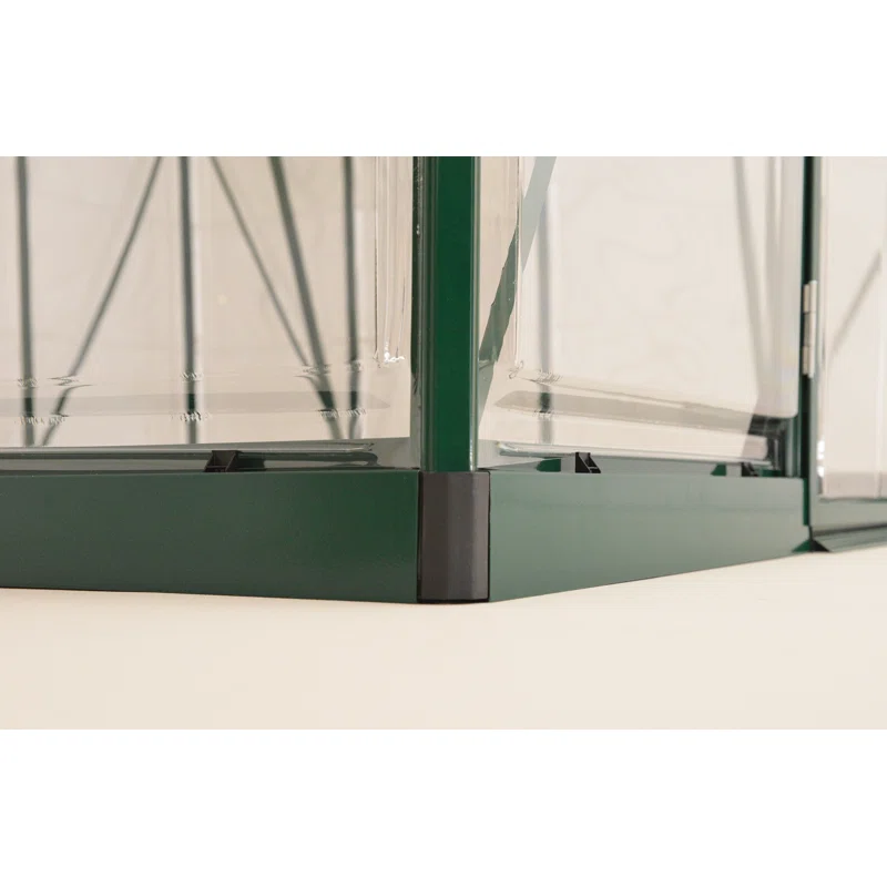 Palram - Canopia Balance 8' W Hobby Greenhouse - Green