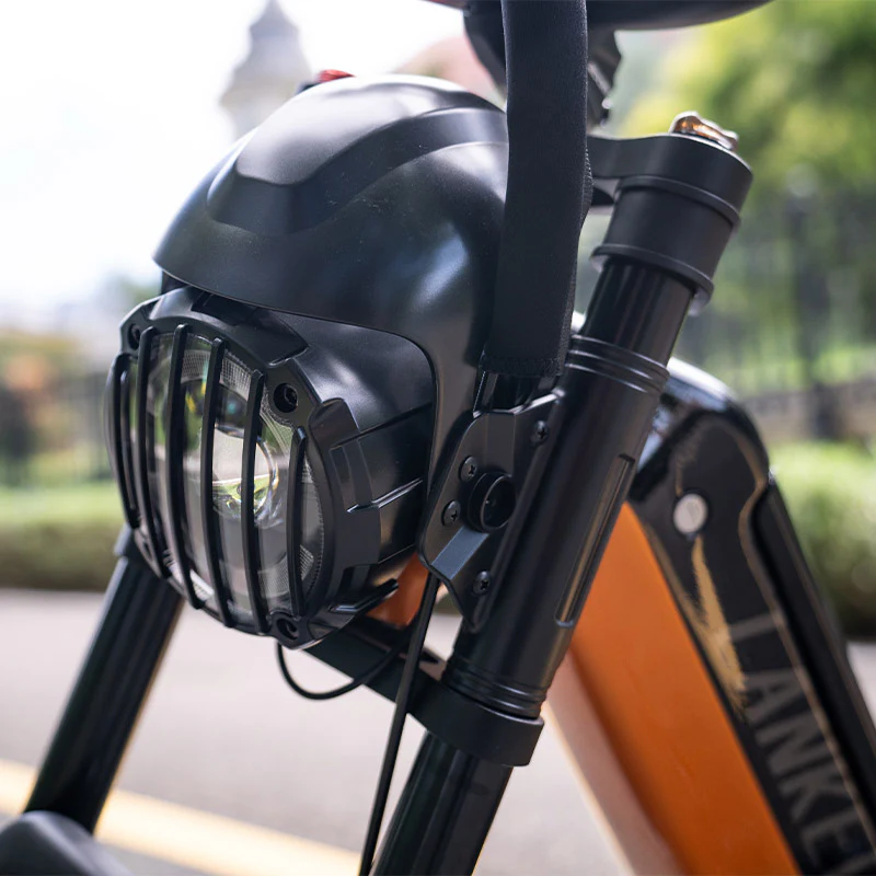 Lankeleisi RX800 Plus 1000W 20" Fatbike Full Suspension Electric Bike 48V 20Ah Samsung Battery SUV E-Bike