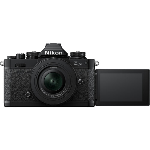 Nikon Z fc DX-Format Mirrorless Camera
