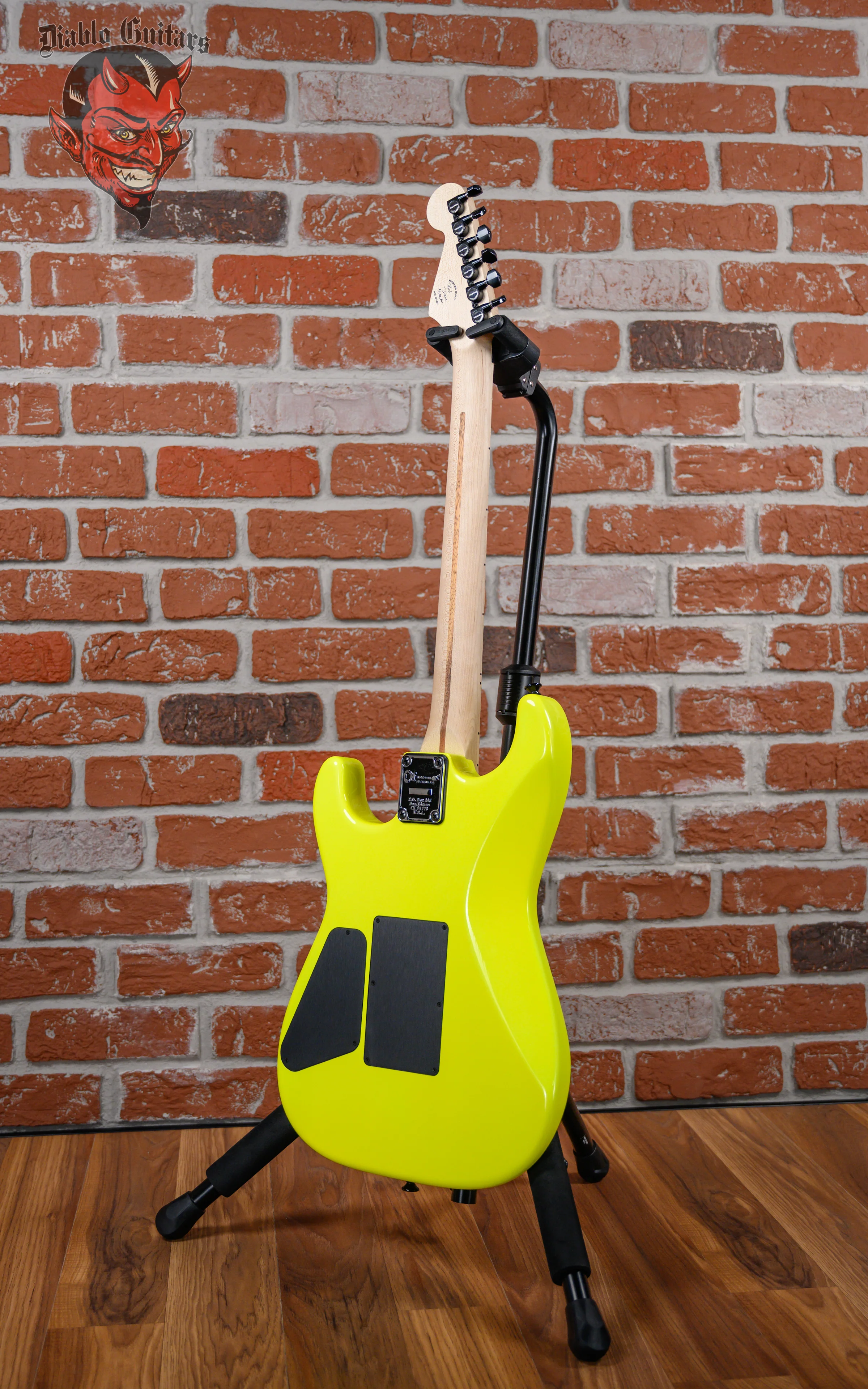 Charvel USA Custom Shop San Dimas Namm Edition #603 Master Built by ��Red�� Dave Nichols Neon Pearl Yellow 2025 w/OHSC