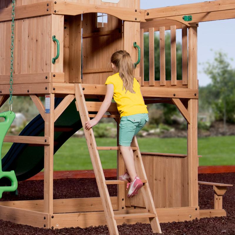 Montpelier Wooden Swing Set