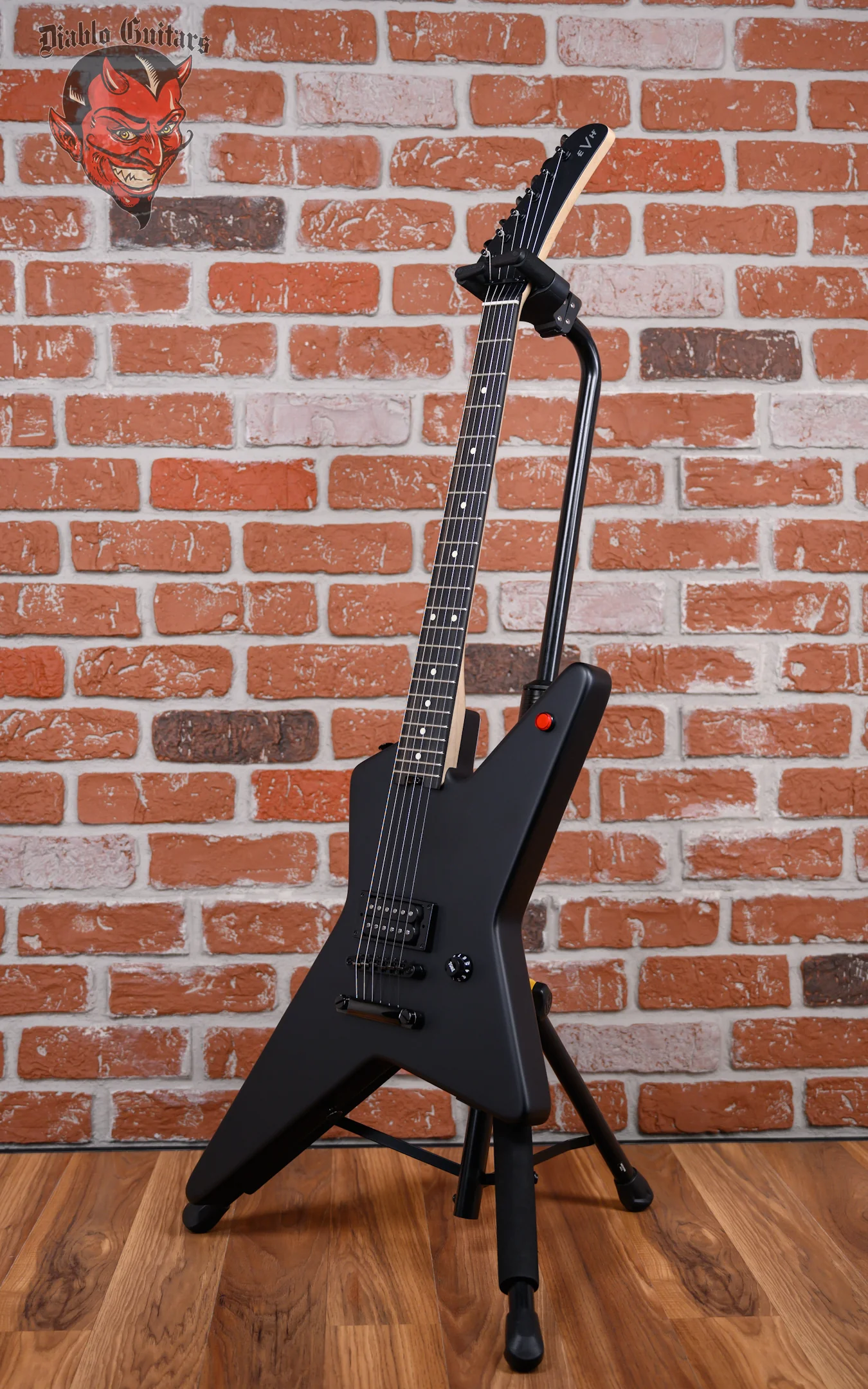 EVH Limited Edition Star T.O.M Stealth Black 2024 w/Gigbag