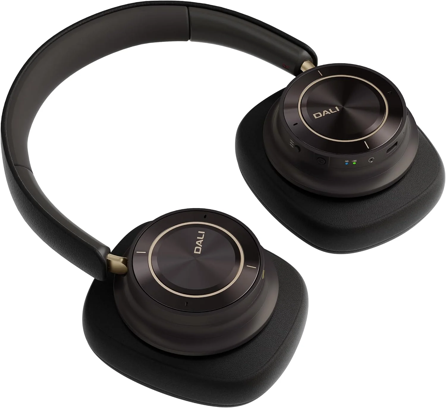DALI IO-12 Over-The-Ear Wireless/Wired Hi-Fi Headphones with ANC, Bluetooth AptX & Patented SMC Driver Technology, 35 Hours Battery Life
