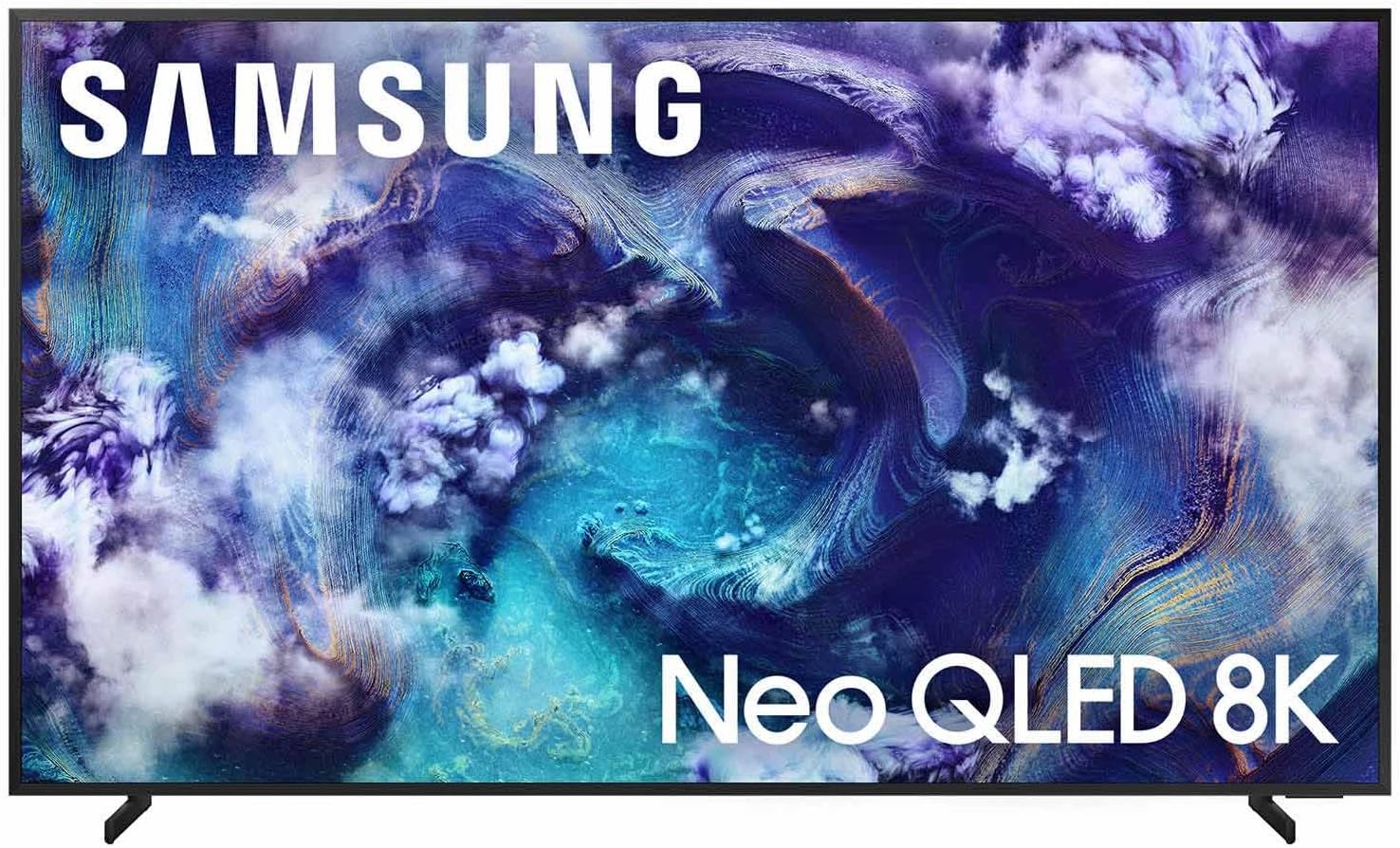 Samsung 85-Inch Class Neo QLED 8K QN900F Series, Vision AI, Mini LED Smart TV (2025 Model, 85QN900F) Neo Quantum HDR 8K Pro, Object Tracking Sound + w/Dolby Atmos, Glare Free, Alexa Built-in