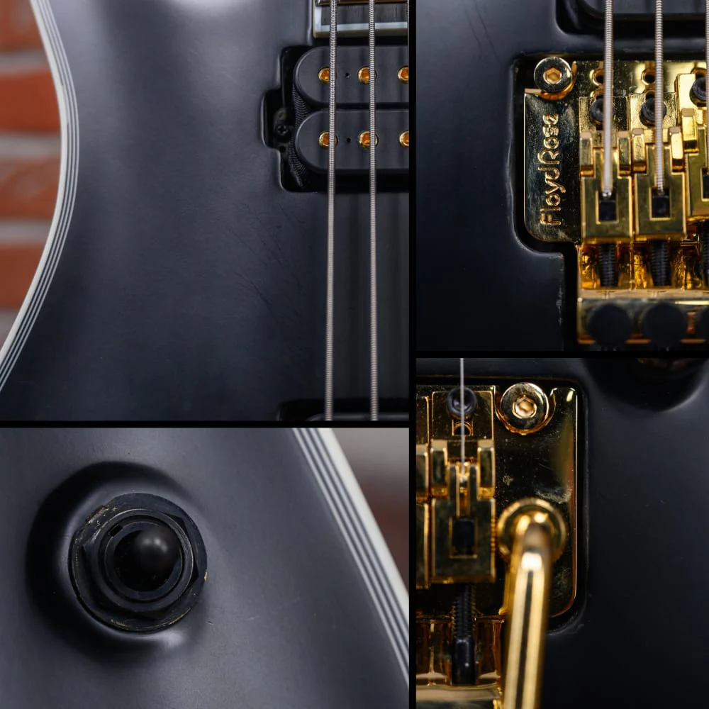 Edwards E-Horizon 8 FR Satin Black 2022 w/OHSC