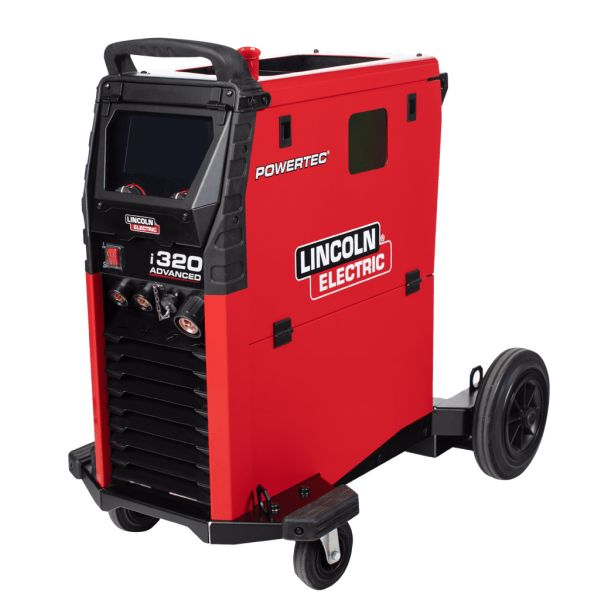 Lincoln Powertec I320C Mig Welder Advanced Package