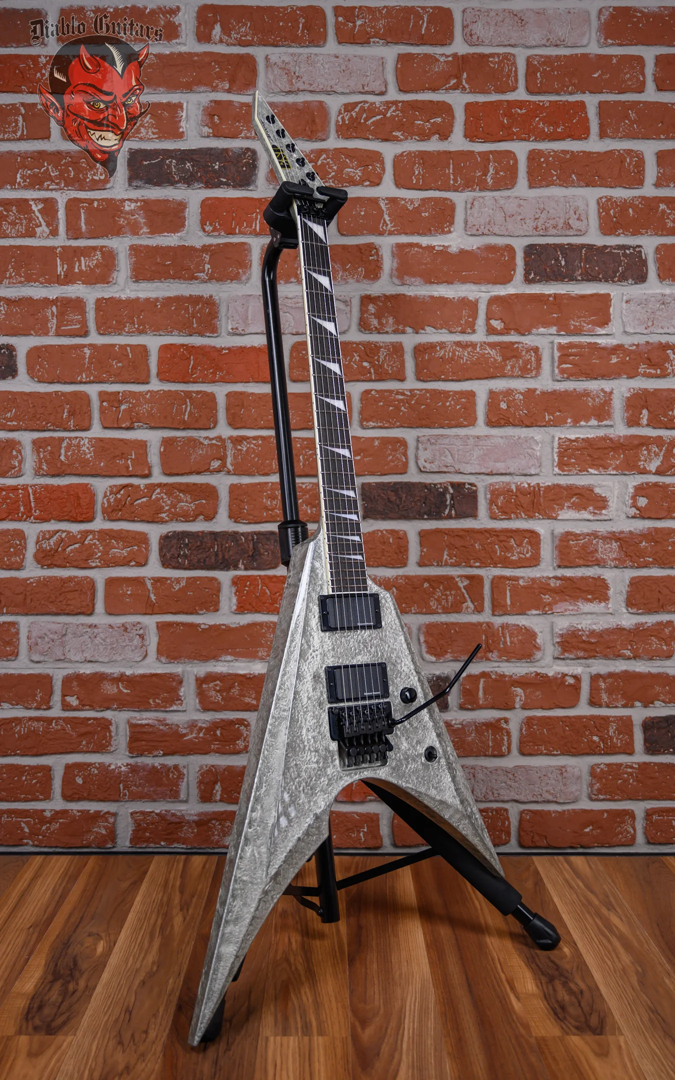 ESP Original Series Arrow FR Liquid Metal Silver 2024 w/OHSC